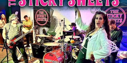 The Sticky Sweets at Amalfi Marina Bar, Saturday, Nov. 22nd 5:30- 8:30pm 