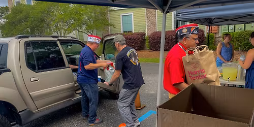 National Day of Service Food Drop Off