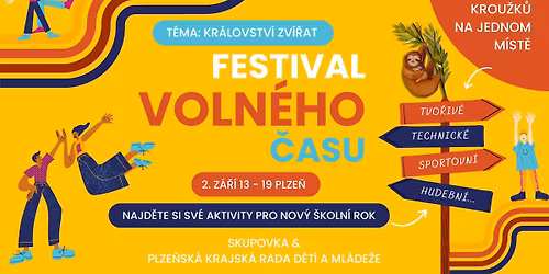 Festival voln\u00e9ho \u010dasu 2026 v Plzni