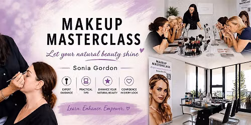Wollongong Makeup Masterclass for all ages