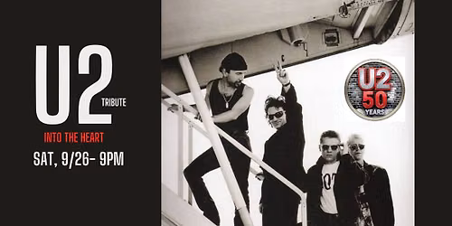 U2 Tribute at Madcats in Palatine- INTO THE HEART