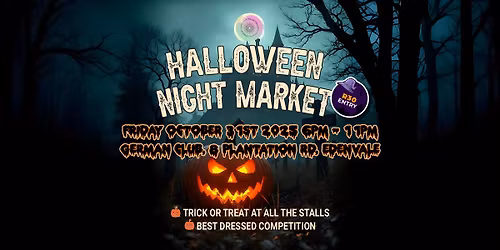 Halloween Night Market 2025 - Edenvale