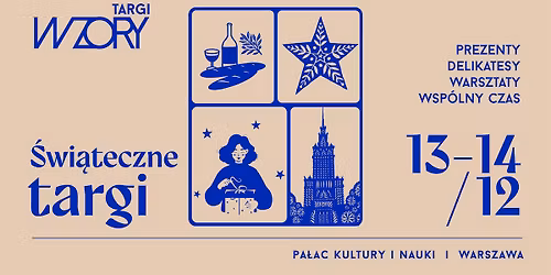 \u015awi\u0105teczne Targi WZORY w Pa\u0142acu Kultury