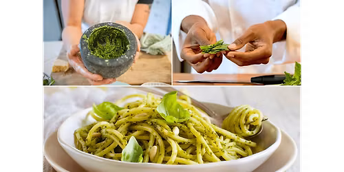 Make Pasta and Pesto From Scratch With Chef Jimmy at a Local Brewery - Pasta Making Cooking Class in Portland | Classpop!\u2122