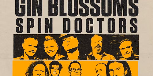 Blues Traveler Gin Blossoms & Spin Doctors