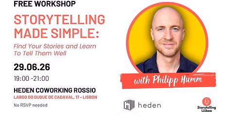 Storytelling Made Simple: Find Your Stories and Learn to Tell Them Well