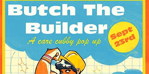 Butch The Builder: A  Care Cubby pop up