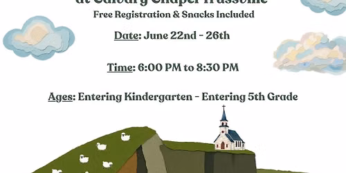 Vacation Bible School