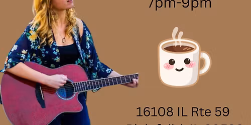 Jackie Carol Live at Black Dog Vinyl Cafe