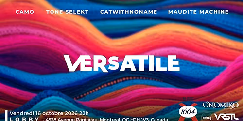 Soir\u00e9e Versatile
