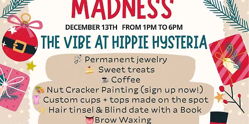 \u2764\ufe0f\u2744\ufe0f Mistletoe Madness \ud83c\udf85\ud83d\udc9a Ladies Night