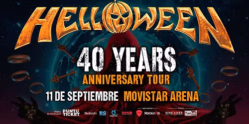 Helloween - 40 Years Anniversary Tour