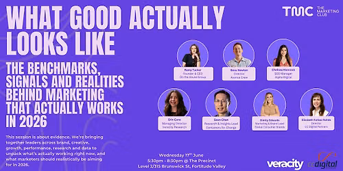TMC x Veracity Presents: What Good Actually Looks Like