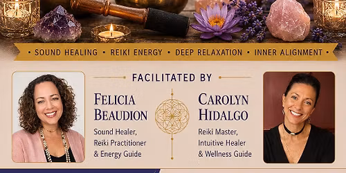 Soundbath and Reiki Immersion