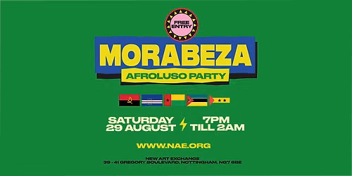 MORABEZA - Afroluso Party