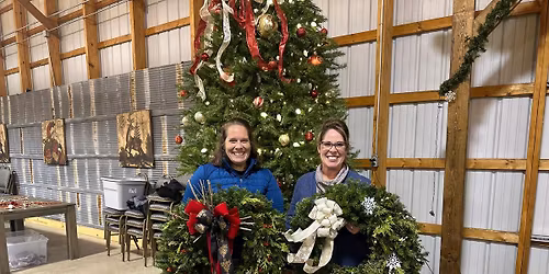 Wreath & Wine at The Dragonfly Winery (November 20th) 6-8 PM