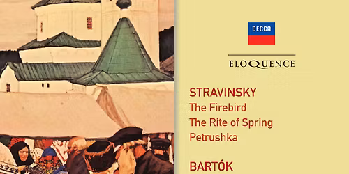 Masterworks Gold - Stravinsky's Petrushka at Orpheum Theatre - Vancouver