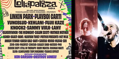 2026 Lollapalooza - Thursday at Hutchinson Field at Grant Park