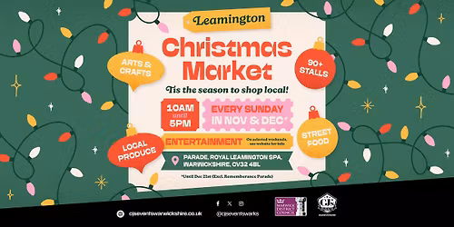 Leamington Christmas Market