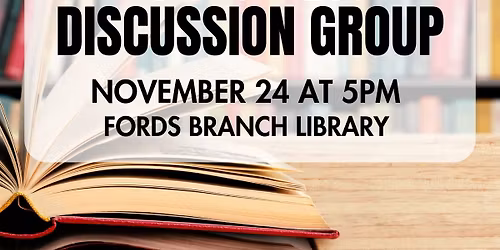 Fords Book Discussion Group