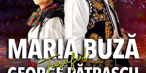 Concert Maria Buz\u0103 \u0219i taraful George P\u0103tra\u0219cu @BerariumTankeriaUrsus