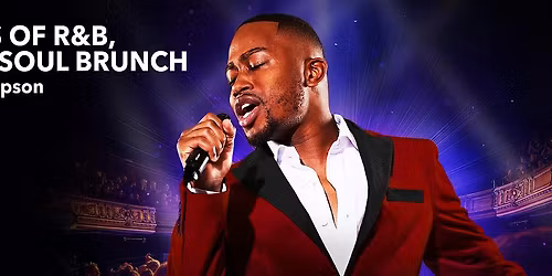 BRUNCH | Legends of R&B, Disco & Soul with Nate Simpson