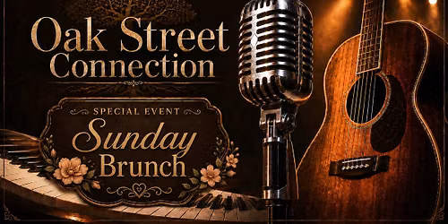Sunday Brunch with Oak Street Connection at Arlo's Italian Restaurant