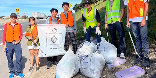 Adopt-A-Highway littering event