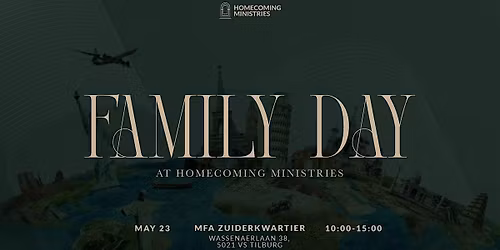 Family Day | One Year Homecoming Ministries