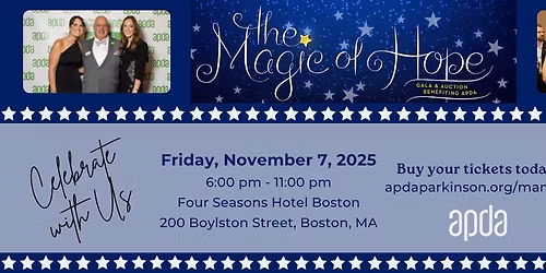 APDA Massachusetts Magic of Hope Gala & Auction