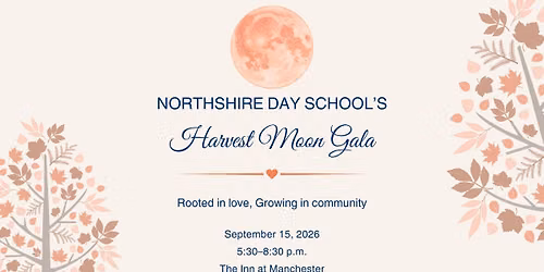 Northshire Day School's Harvest Moon Gala