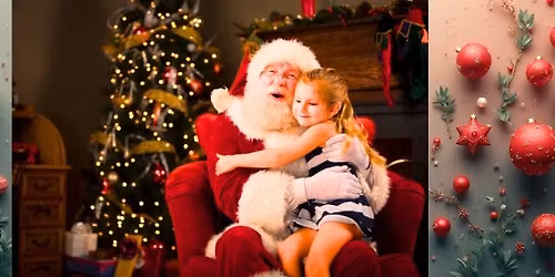 Santa Claus is coming to Blend