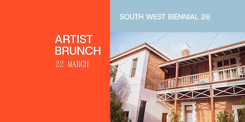 ARTIST BRUNCH | South West Biennial: TRACEWORK