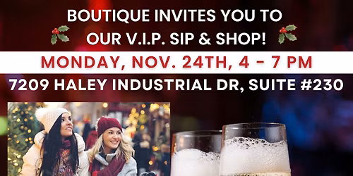 V.I.P. Sip & Shop