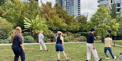Mindful Drawing and Qi Gong in Nature