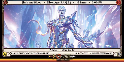 FAB Silver Age Tournament