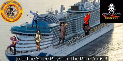 The Ren Cruise 2026: A Pirate Rendezvous