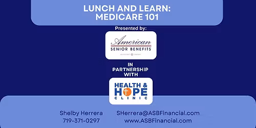 November Lunch and Learn: Medicare 101