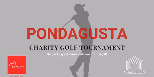 2026 Pondagusta Charity Golf Tournament