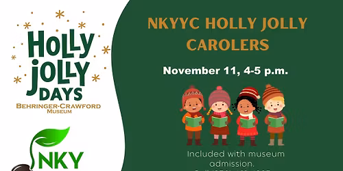NKYYC Holly Jolly Carolers