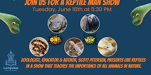 Reptile Man Show