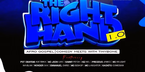 THE RIGHT HAND — Ijeshatedo, Surulere Lagos
