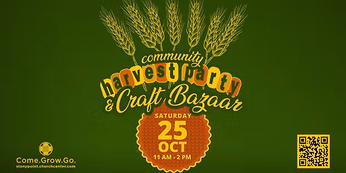 SPC Community Harvest Party & Craft Bazaar
