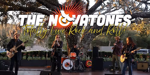 THE NOVATONES LIVE! at MY FATHER'S MOUSTACHE in Mt Pleasant