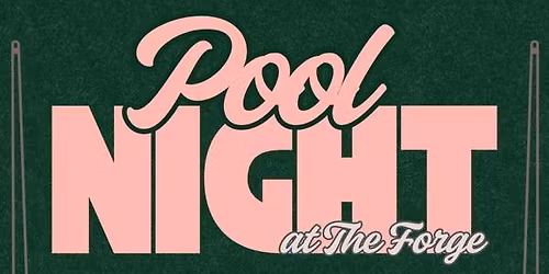 Pool Tournament and half off burgers