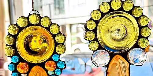 Desert Dreaming: Stained Glass Suncatcher Workshop - 3 SPOTS LEFT