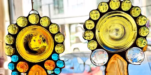 Desert Dreaming: Stained Glass Suncatcher Workshop - 3 SPOTS LEFT