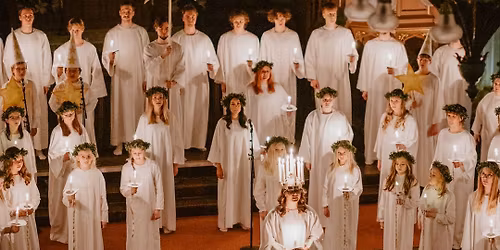 Luciafirande 13 december kl. 15:00 och 17:00