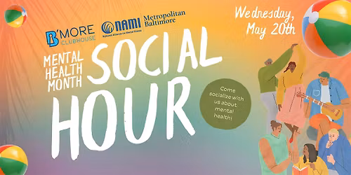 Mental Health Month Social Hour