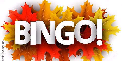 Fall Foliage Bingo